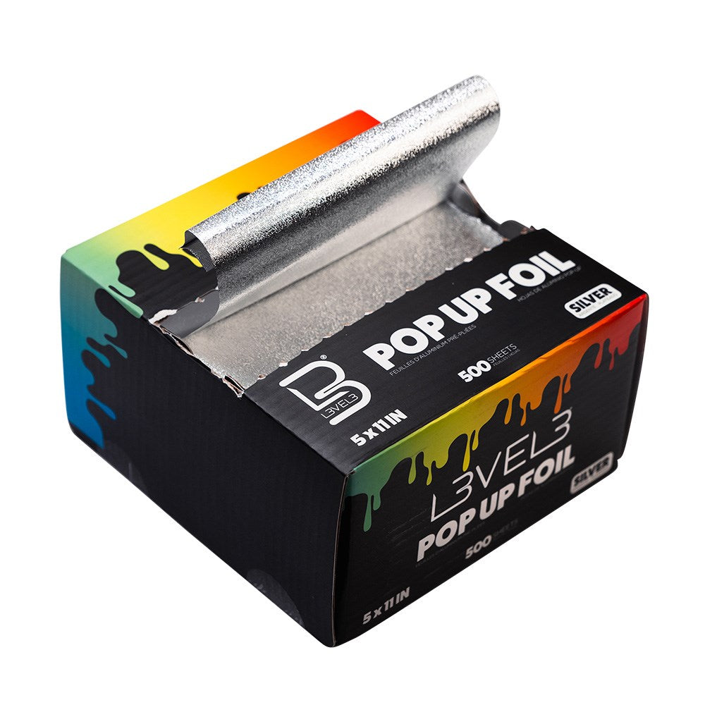 L3VEL3 Pop Up Foil Silver