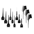 L3VEL3 Hair Colour Brush Set 12pc