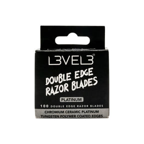 L3VEL3 Double Edge Razor Blades 100pc