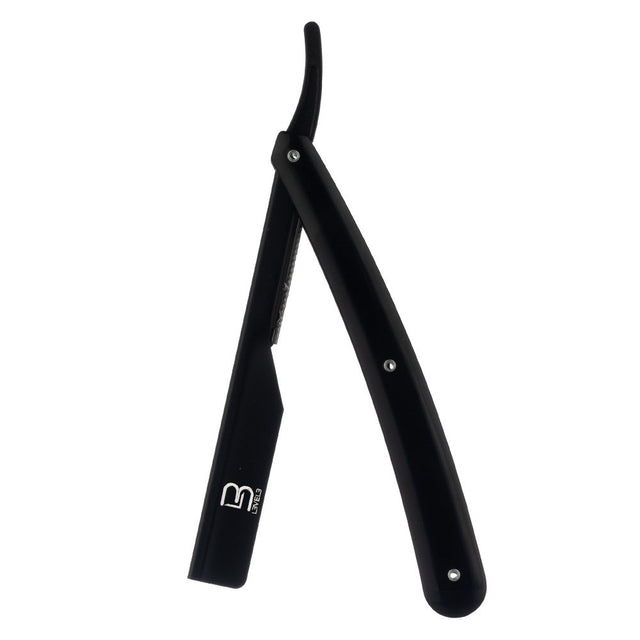 L3VEL3 Straight Razor Holder Black