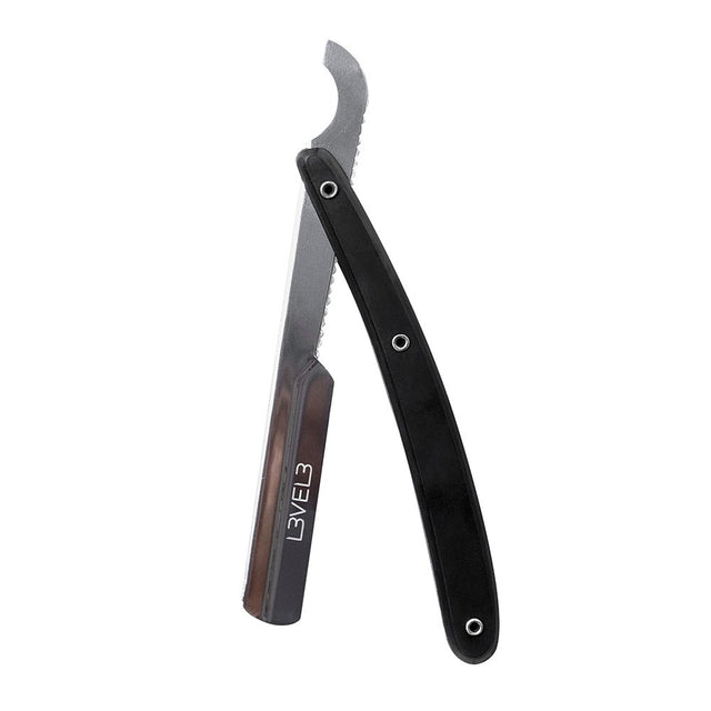 L3VEL3 Turkish Razor Holder Black