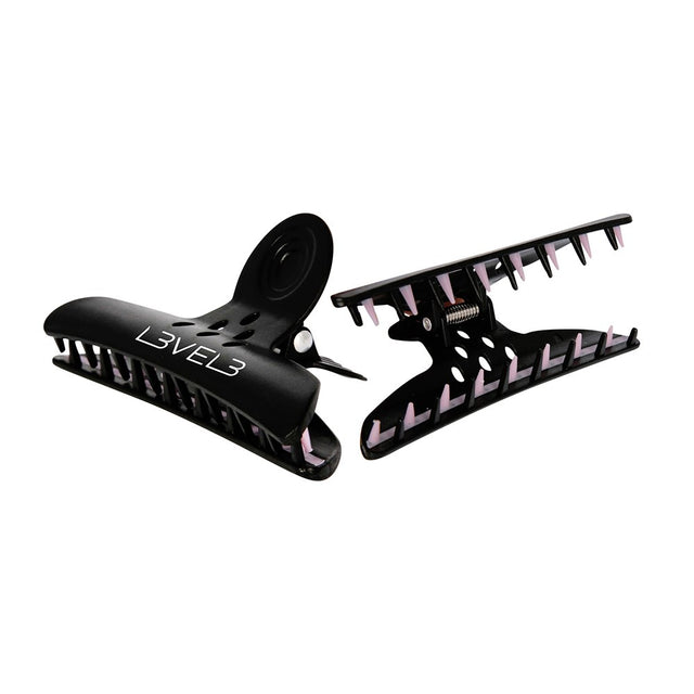 L3VEL3 Butterfly Hair Clips 4pc