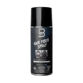 L3VEL3 Hair Fibre Spray Black 125g