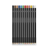 L3VEL3 Liner Pencils Assorted Colours 12pc