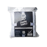 L3VEL3 Shaving Towel White 3pc