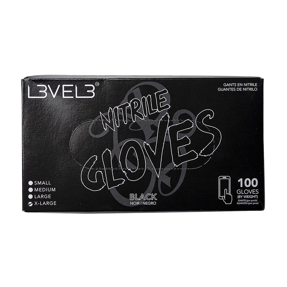 L3VEL3 Nitrile Gloves 100pk