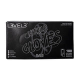 L3VEL3 Nitrile Gloves 100pk