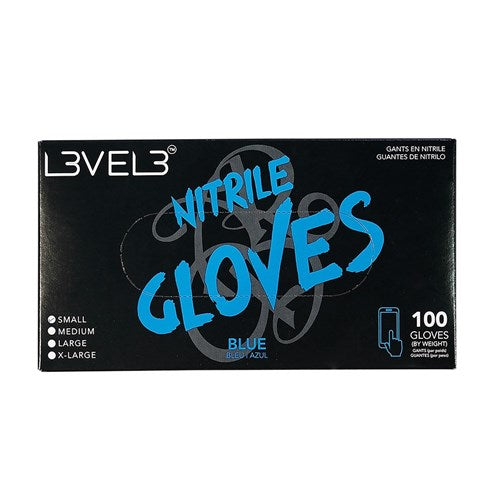 L3VEL3 Nitrile Gloves 100pk