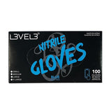 L3VEL3 Nitrile Gloves 100pk
