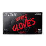 L3VEL3 Nitrile Gloves 100pk