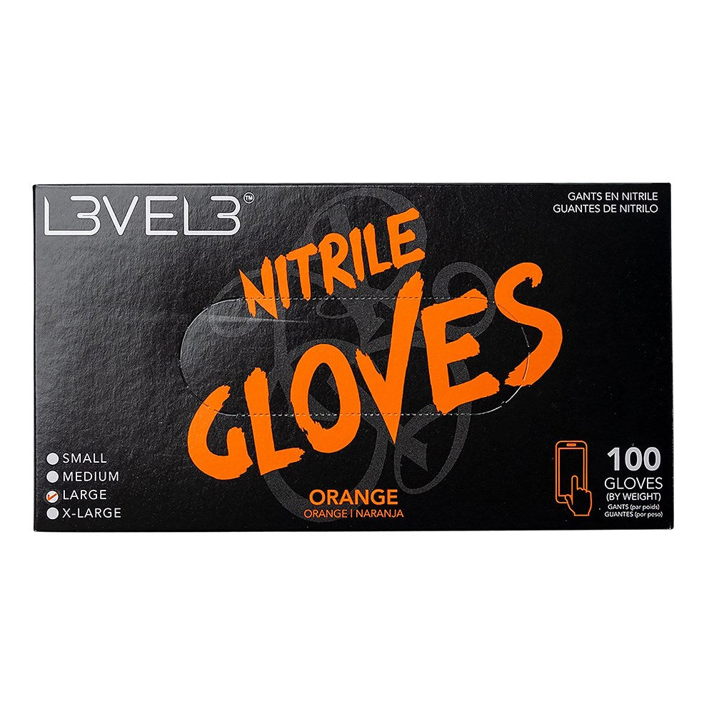 L3VEL3 Nitrile Gloves 100pk