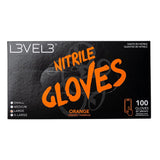 L3VEL3 Nitrile Gloves 100pk