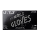 L3VEL3 Nitrile Gloves 100pk