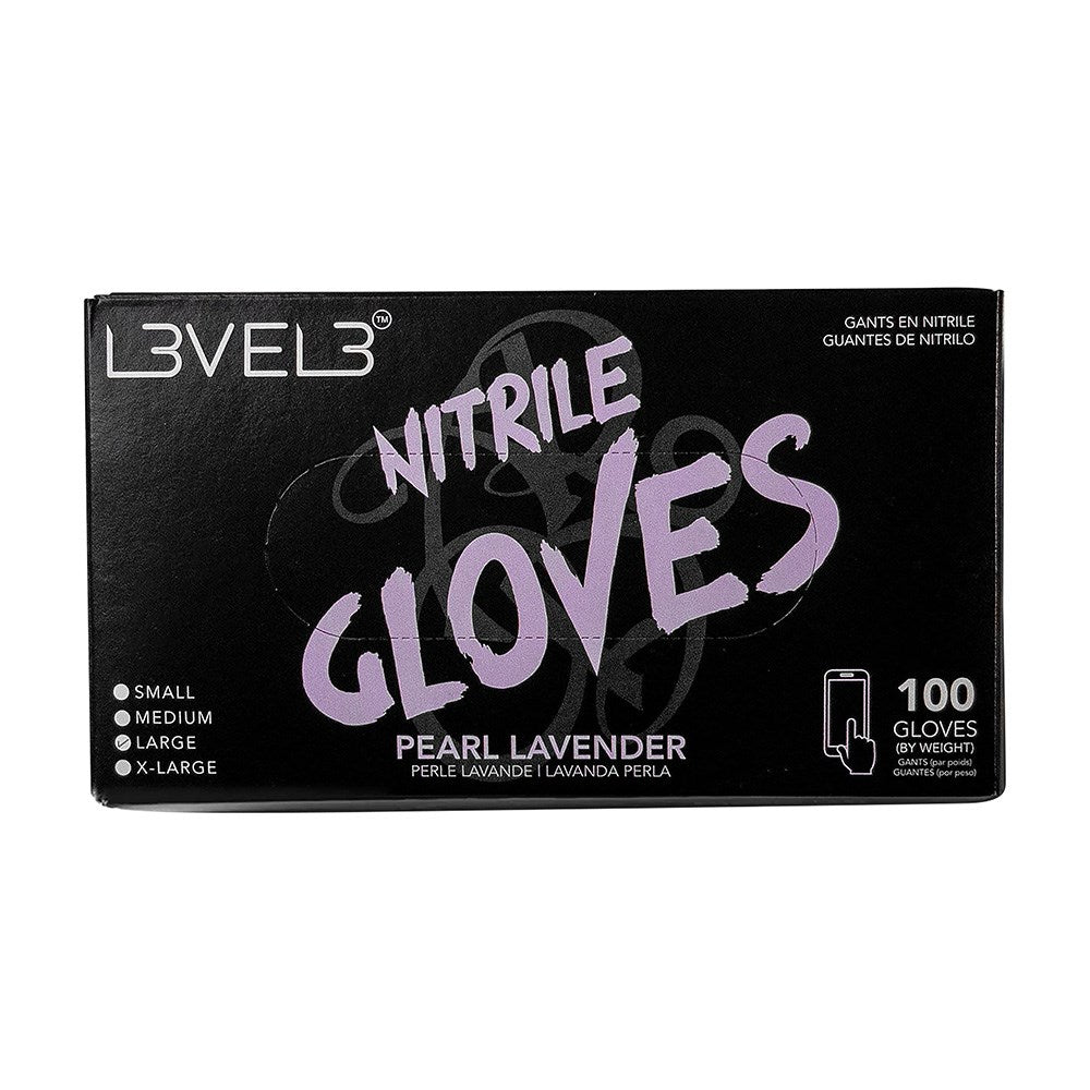 L3VEL3 Nitrile Gloves 100pk