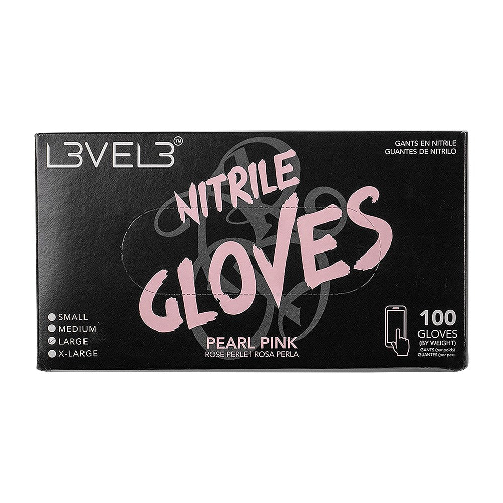 L3VEL3 Nitrile Gloves 100pk