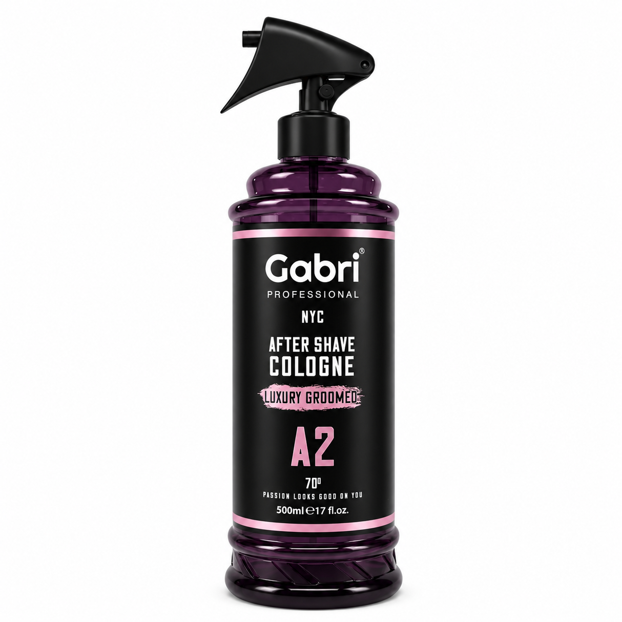 Gabri Professional - A2 After Shave Cologne Luxury Groomed 500ml