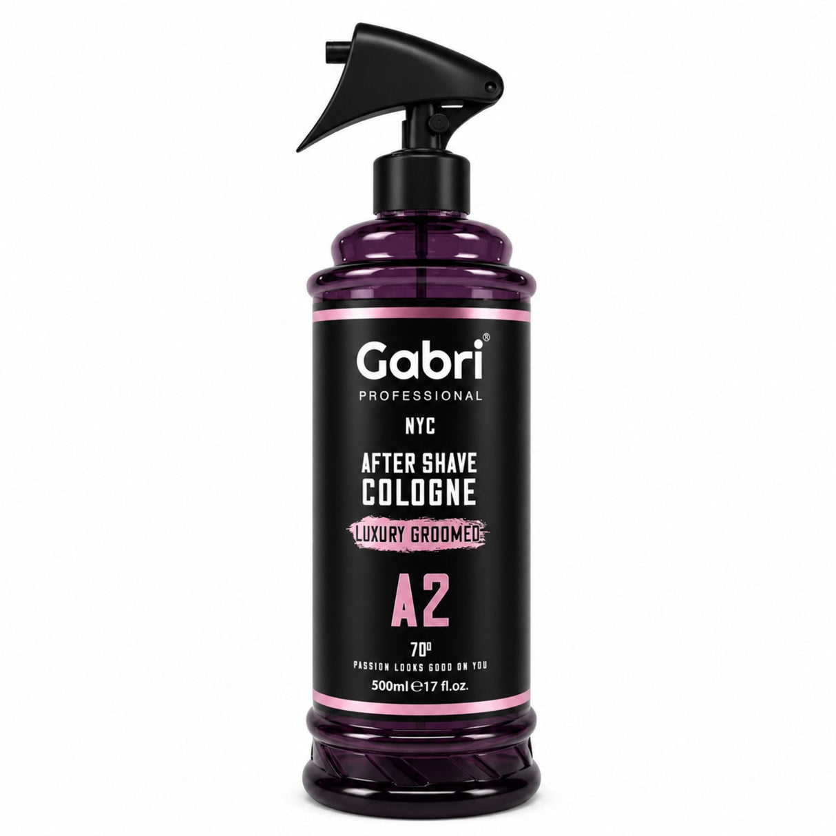 Gabri Professional - A2 After Shave Cologne Luxury Groomed 500ml