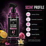 Gabri Professional - A2 After Shave Cologne Luxury Groomed 500ml