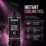 Gabri Professional - A2 After Shave Cologne Luxury Groomed 500ml
