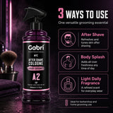 Gabri Professional - A2 After Shave Cologne Luxury Groomed 500ml