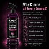 Gabri Professional - A2 After Shave Cologne Luxury Groomed 500ml