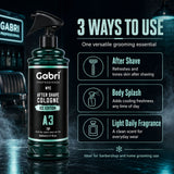 Gabri Professional - A3 After Shave Cologne Ice Edition 500ml