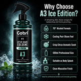 Gabri Professional - A3 After Shave Cologne Ice Edition 500ml
