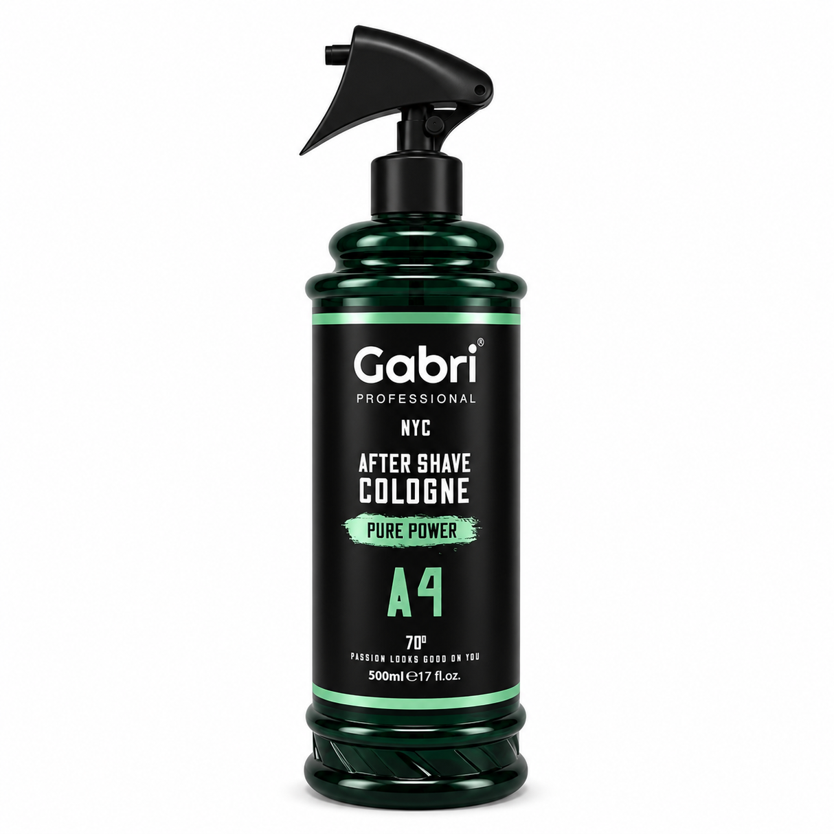 Gabri Professional - A4 After Shave Cologne Pure Power 500ml
