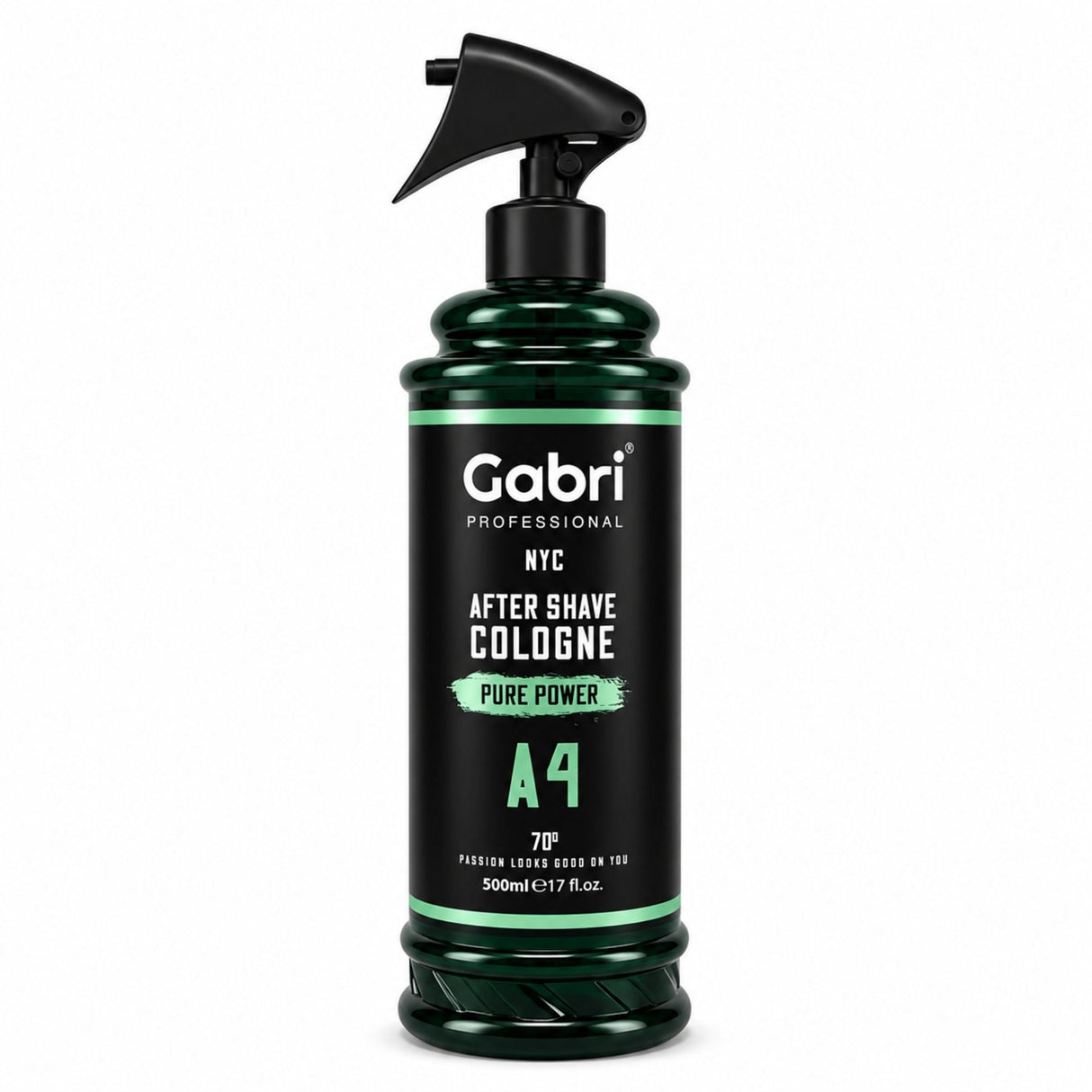 Gabri Professional - A4 After Shave Cologne Pure Power 500ml
