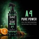 Gabri Professional - A4 After Shave Cologne Pure Power 500ml