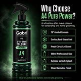 Gabri Professional - A4 After Shave Cologne Pure Power 500ml