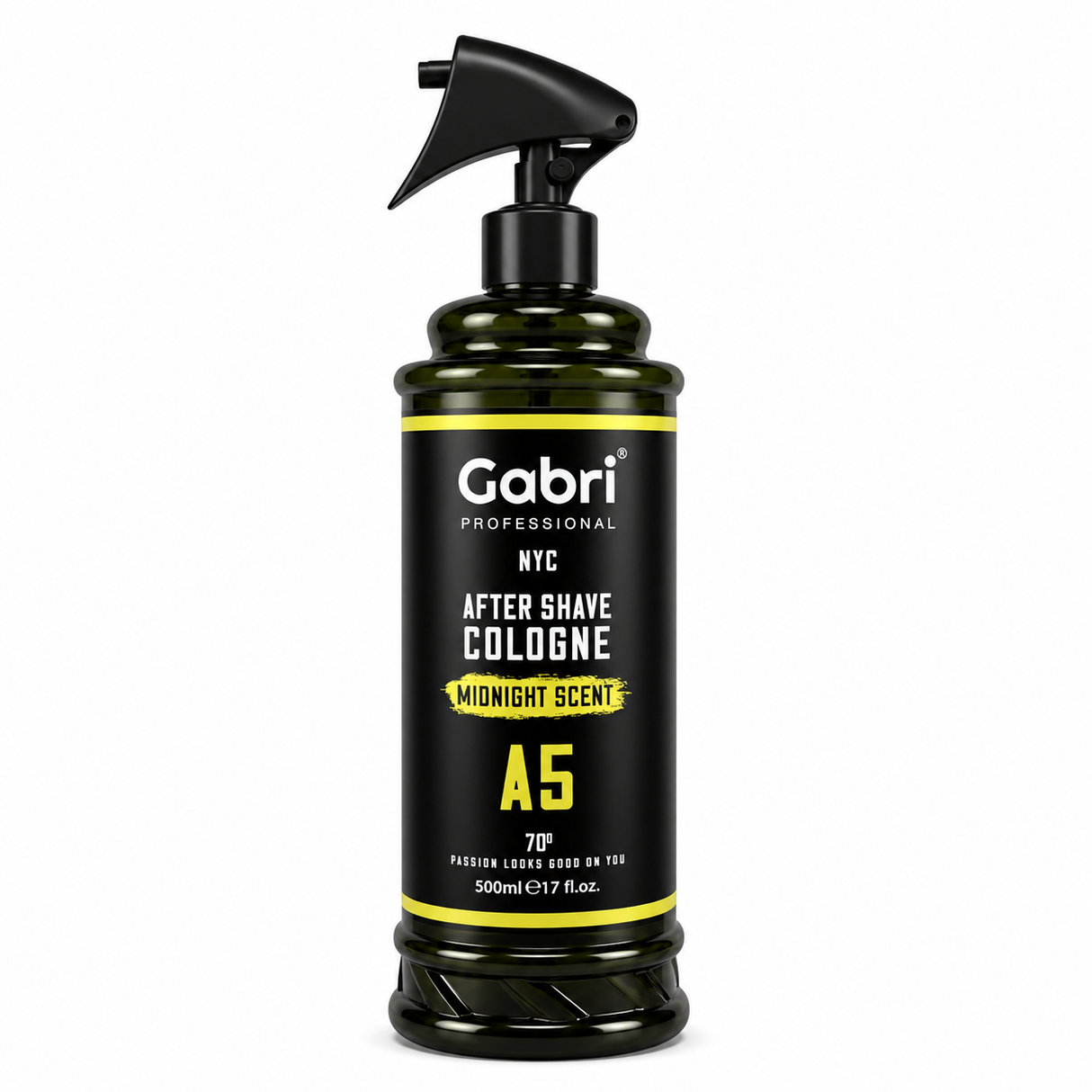 Gabri Professional - A5 After Shave Cologne Midnight Scent 500ml