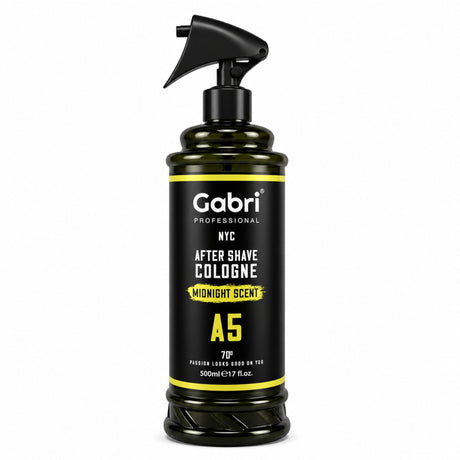 Gabri Professional - A5 After Shave Cologne Midnight Scent 500ml