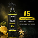 Gabri Professional - A5 After Shave Cologne Midnight Scent 500ml