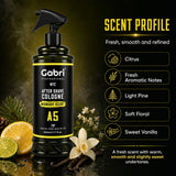 Gabri Professional - A5 After Shave Cologne Midnight Scent 500ml