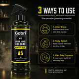 Gabri Professional - A5 After Shave Cologne Midnight Scent 500ml
