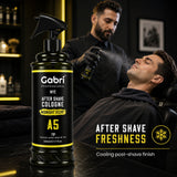 Gabri Professional - A5 After Shave Cologne Midnight Scent 500ml