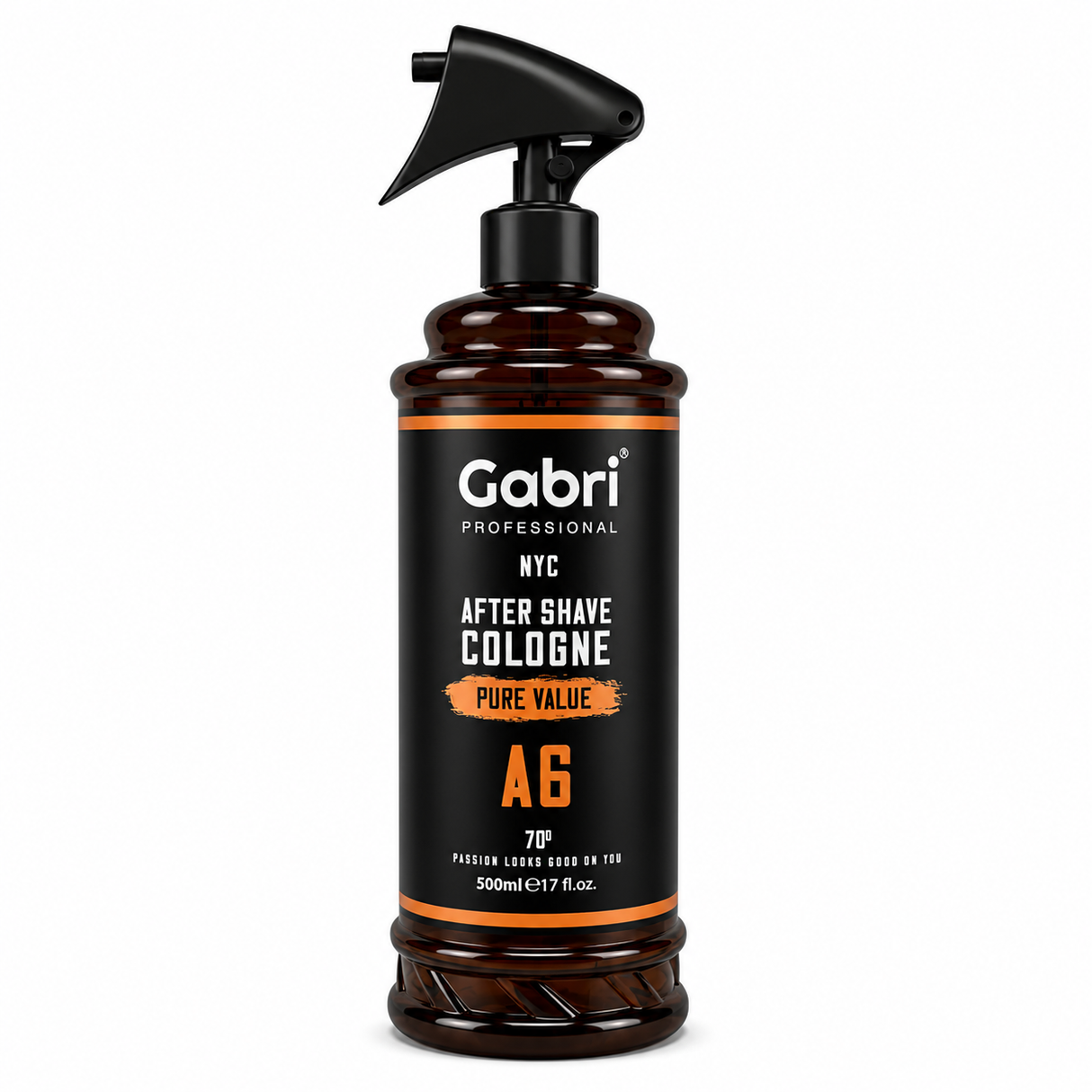 Gabri Professional - A6 After Shave Cologne Pure Value 500ml