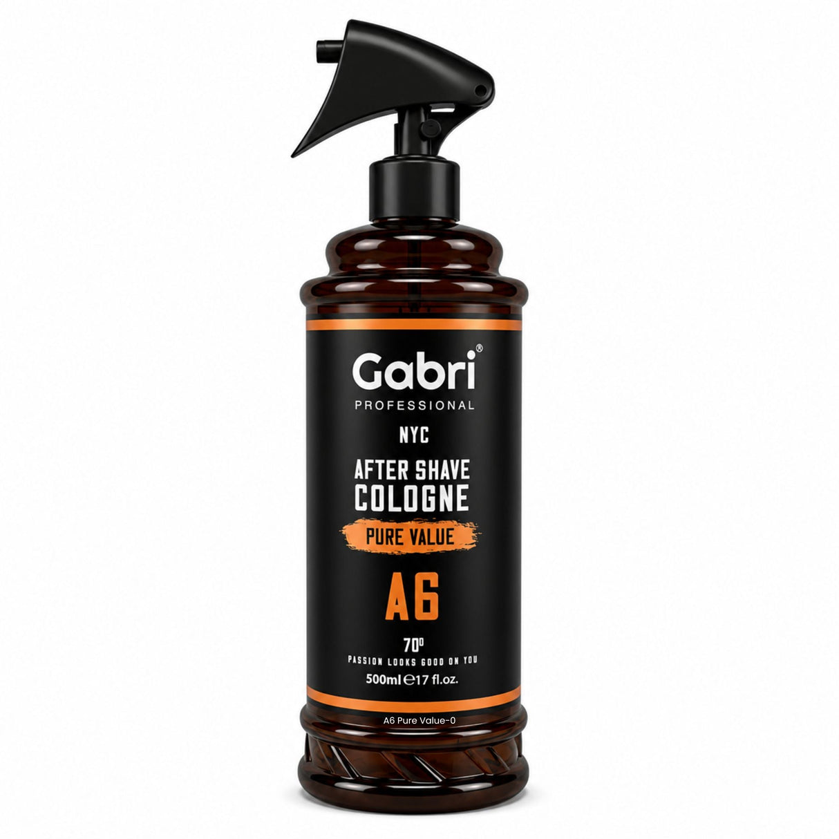 Gabri Professional - A6 After Shave Cologne Pure Value 500ml