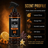 Gabri Professional - A6 After Shave Cologne Pure Value 500ml