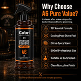 Gabri Professional - A6 After Shave Cologne Pure Value 500ml