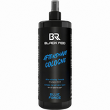 Black Red After Shave Cologne Blue Force 400ml