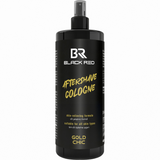 Black Red After Shave Cologne Gold Chic 400ml