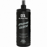 Black Red After Shave Cologne Iron Finish 400ml