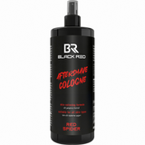 Black Red After Shave Cologne Red Spider 400ml