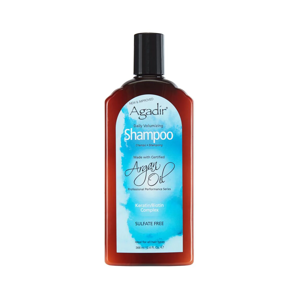 Agadir Argan Oil Daily Volumizing Shampoo - 366ml | Barber Outlet