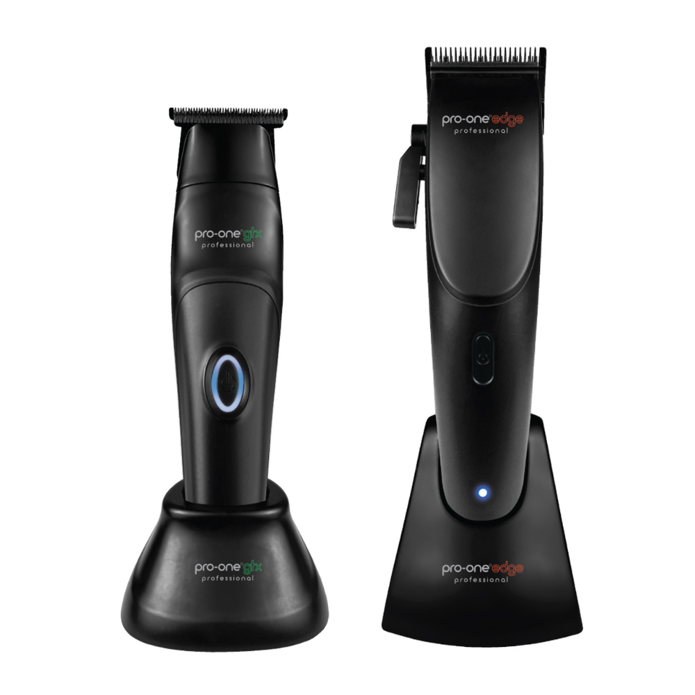 Pro-One GTX Trimmer & Edge Clipper Combo Deal | Barber Outlet