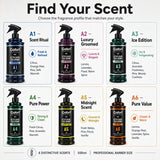 Gabri Professional - A6 After Shave Cologne Pure Value 500ml