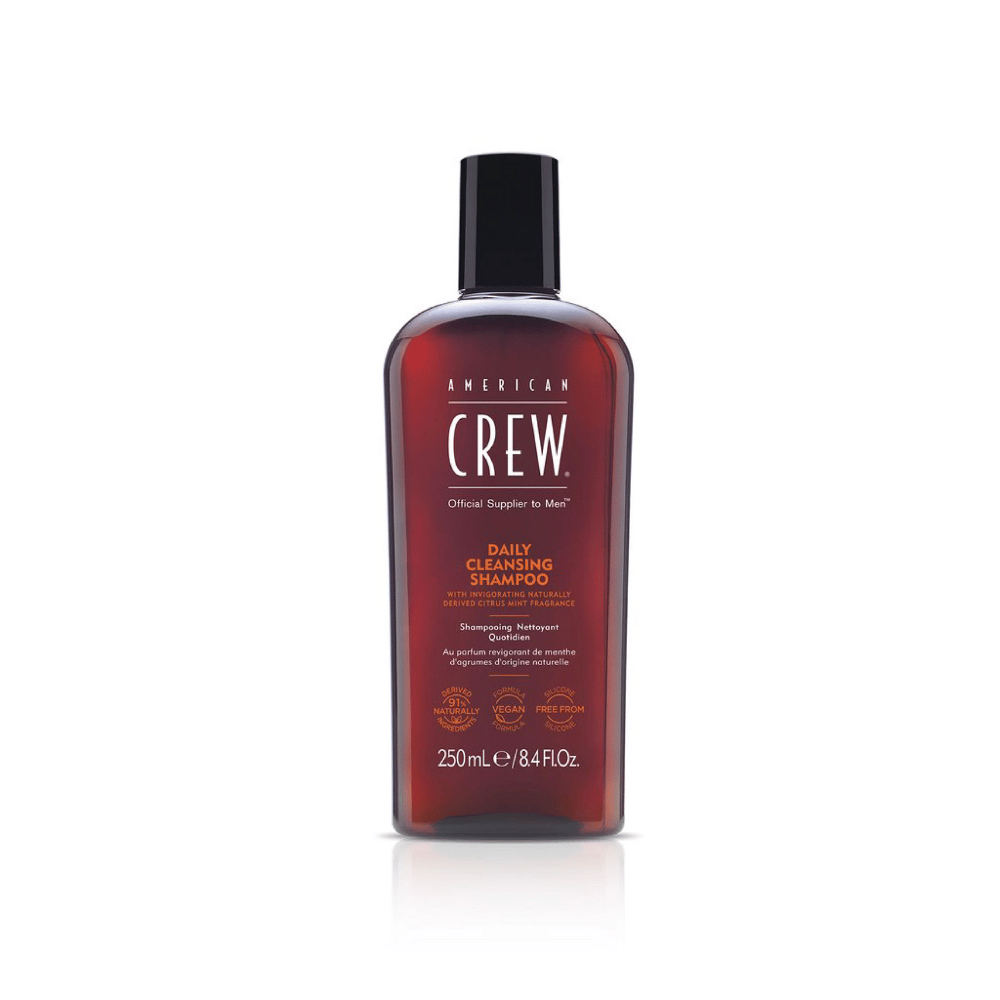 American Crew Daily Cleansing Shampoo - 250ml | Barber Outlet