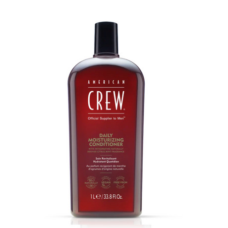 American Crew Daily Moisturizing Conditioner - 1000ml | Barber Outlet